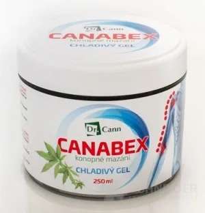 Dr.Cann CANABEX konopné mazanie CHLADIVÝ GÉL