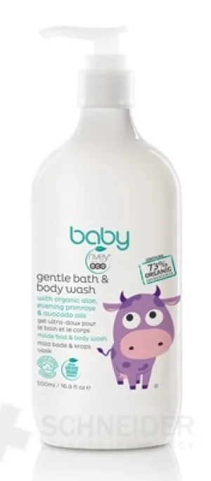 NVEY BABY BIO Sprchový gél Kravička