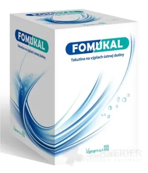 FOMUKAL Tekutina na výplach ústnej dutiny