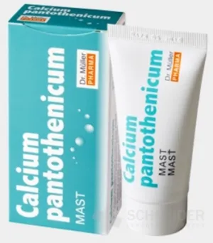 Dr. Müller Calcium pantothenicum MASŤ