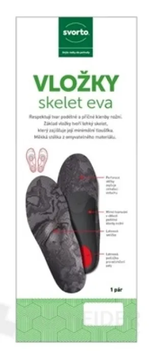 svorto VLOŽKY skelet EVA 042