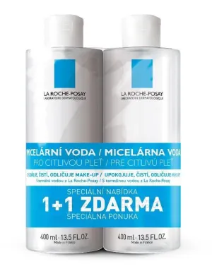 La Roche Posay fyziologická micelárna voda DUO