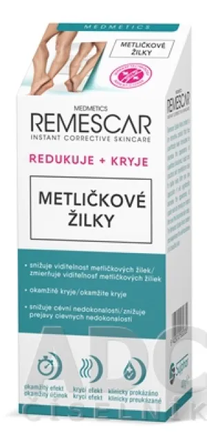 remescar METLIČKOVÉ ŽILKY