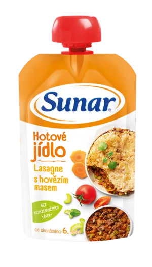 Sunárek hotové jedlo