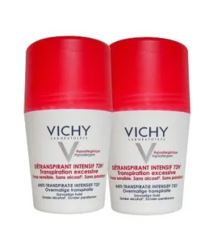 Vichy Deo roll-on stress resist 72h DUO 2x50ml