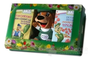 FYTO DETSKÁ darčeková kazeta s hračkou