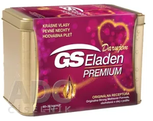 GS Eladen Premium, cps. 60 + 30 darček 2019