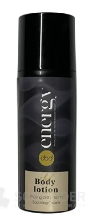 energy CBD Body lotion
