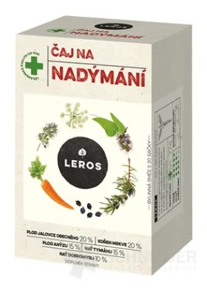 LEROS ČAJ NA NADÚVANIE
