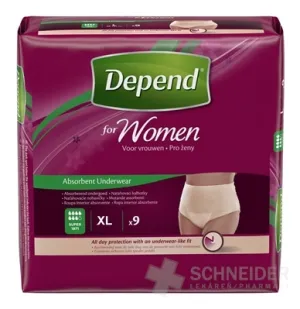 DEPEND SUPER XL pre ženy