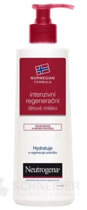 NEUTROGENA NR Intenziv. regeneračné telové mlieko