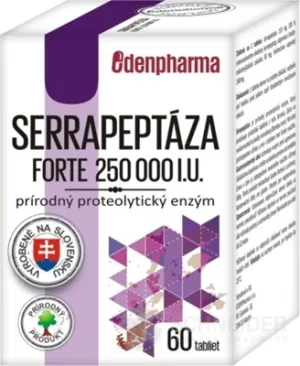 EDENPharma SERRAPEPTÁZA Forte 250 000 I.U.