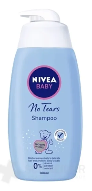 NIVEA BABY Extra jemný šampón