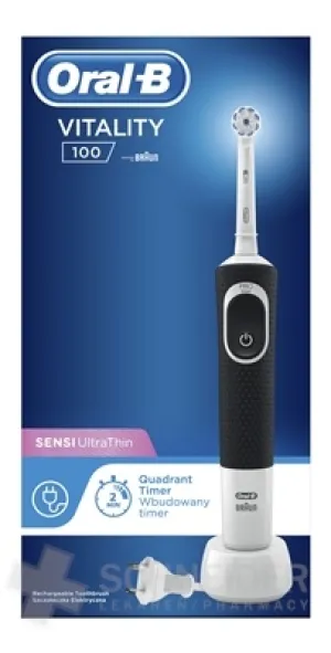 Oral-B VITALITY 100 SENSI Ultra Thin Black