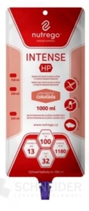 Nutrego INTENSE HP s príchuťou neutral