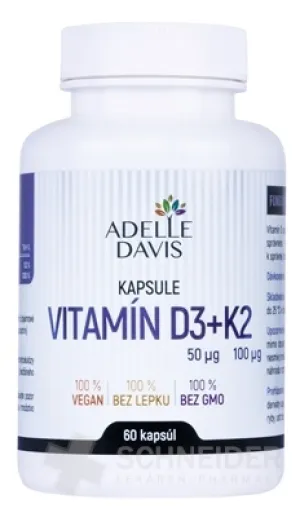 ADELLE DAVIS VITAMÍN D3+K2