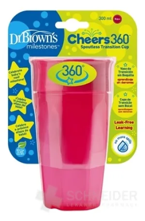 Dr.BROWN´S HRNČEK CHEERS 300 ml