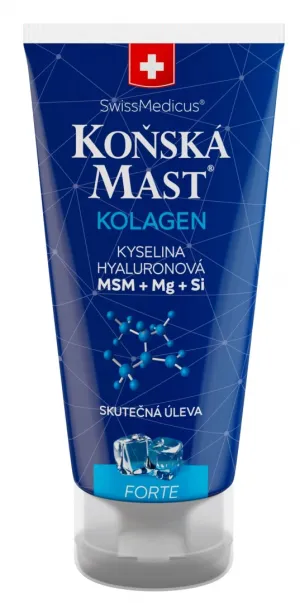 Konská masť s kolagénom forte chladivá 200 ml
