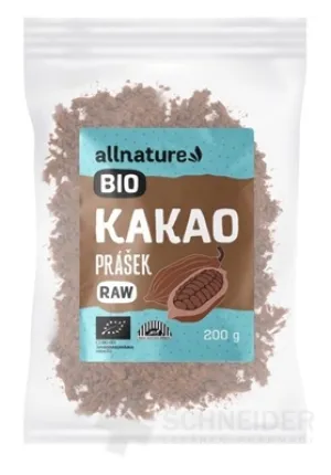 Allnature KAKAOVÝ PRÁŠOK BIO RAW