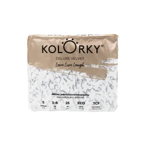 KOLORKY DELUXE VELVET - Love Live Laugh - S