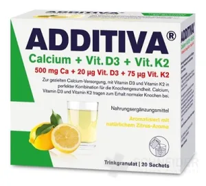 ADDITIVA Calcium + Vit. D3 + Vit. K2