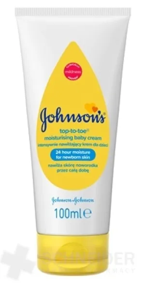 Johnson's Detský hydratačný krém na telo a tvár