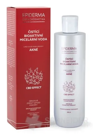 EPIDERMA ČISTIACA BIOAKTÍVNA MICELÁRNA VODA