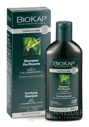 BIOKAP belleza BIO Ľahký čistiaci šampón