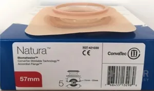 Podložka s harmonikovým krúžkom Natura Stomahesive