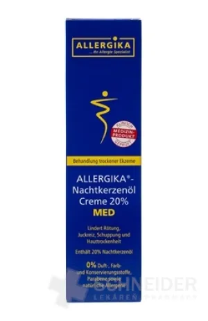 ALLERGIKA pupalkový krém 20% MED