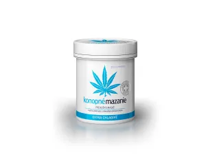 KONOPNÉ MAZANIE EXTRA CHLADIVÉ 250 ml