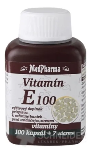 MedPharma VITAMÍN E 100
