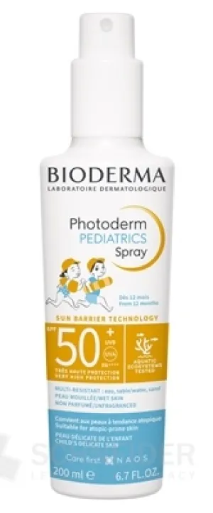 BIODERMA Photoderm PEDIATRICS Sprej SPF 50+