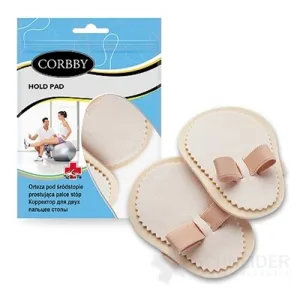 CORBBY Korektor kladivkových prstov