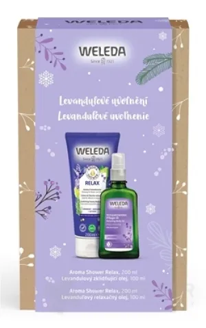 WELEDA Levanduľové uvoľnenie SET