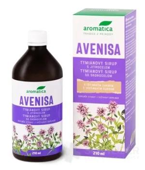 aromatica AVENISA Tymianový SIRUP