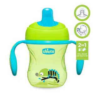 CHICCO Hrnček Training s držadlami 200 ml