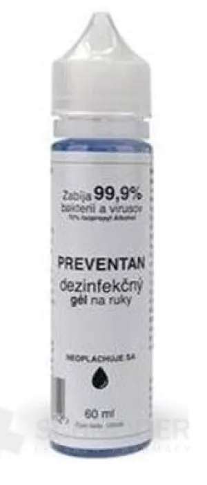 SVUS PREVENTAN dezinfekčný gél na ruky
