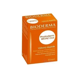 Bioderma Photoderm BRONZ Oral 30 kapsúl