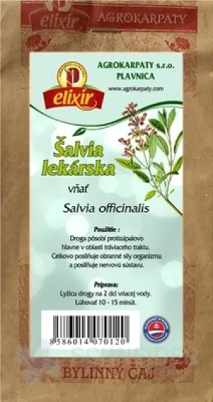 AGROKARPATY ŠALVIA LEKÁRSKA