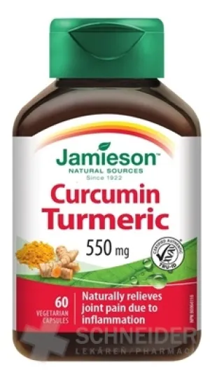 JAMIESON KURKUMÍN 550 mg
