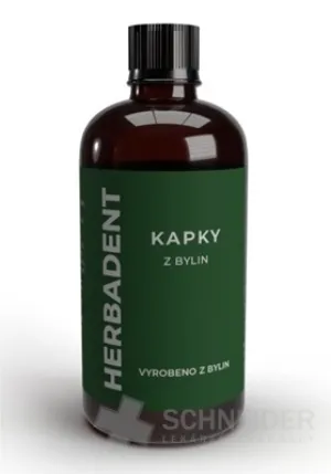 HERBADENT KVAPKY z bylín
