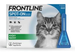 FRONTLINE SPOT-ON PRE MAČKY