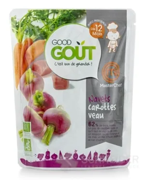 Good Gout BIO Okrúhlica s mrkvou a teľacím mäsom