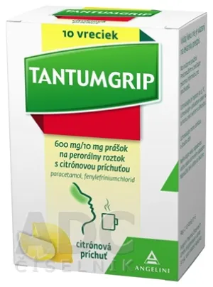 TantumGrip s citrónovou príchuťou
