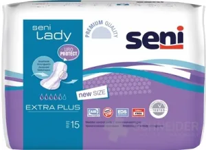Seni Lady EXTRA PLUS Vložky