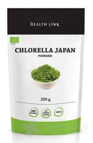 Health Link CHLORELLA JAPAN PRÁŠOK