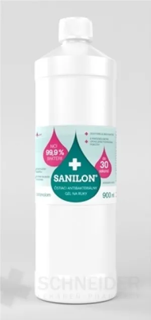 SANILON čistiaci antibakteriálny gél na ruky