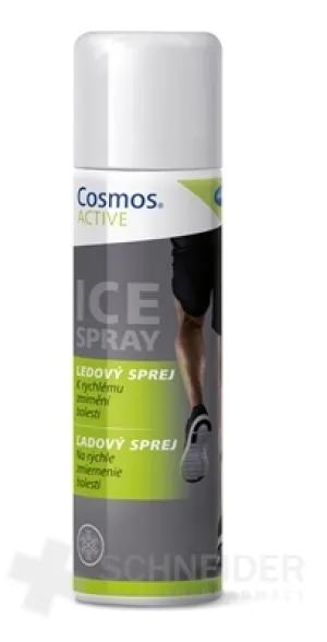Cosmos ACTIVE Ľadový sprej