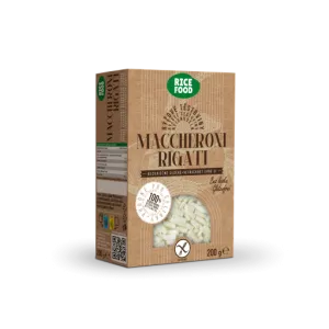 Ryžové cestoviny RICEFOOD - MACCHERONI RIGATI